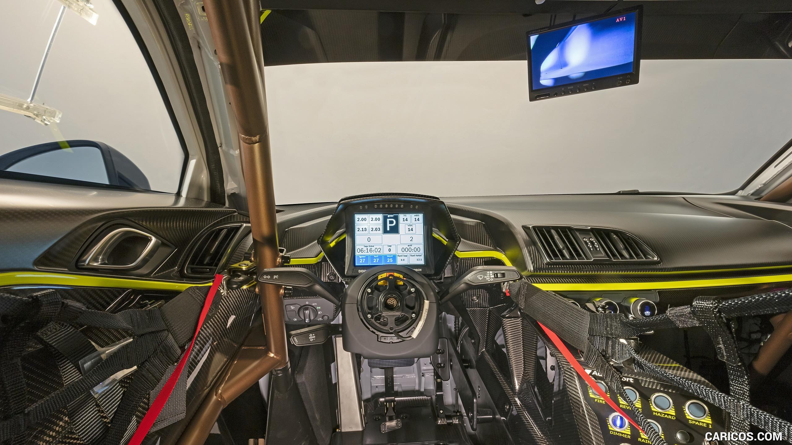 Audi R8 LMS GT2. HD Wallpaper