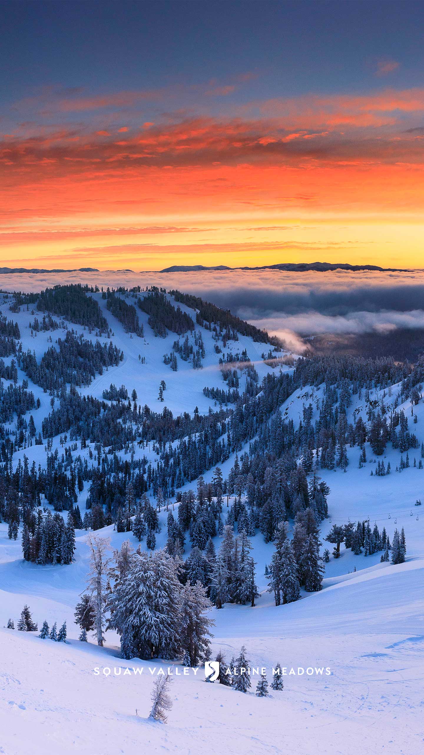 Download Squaw Valley Alpine Meadows Wallpaper