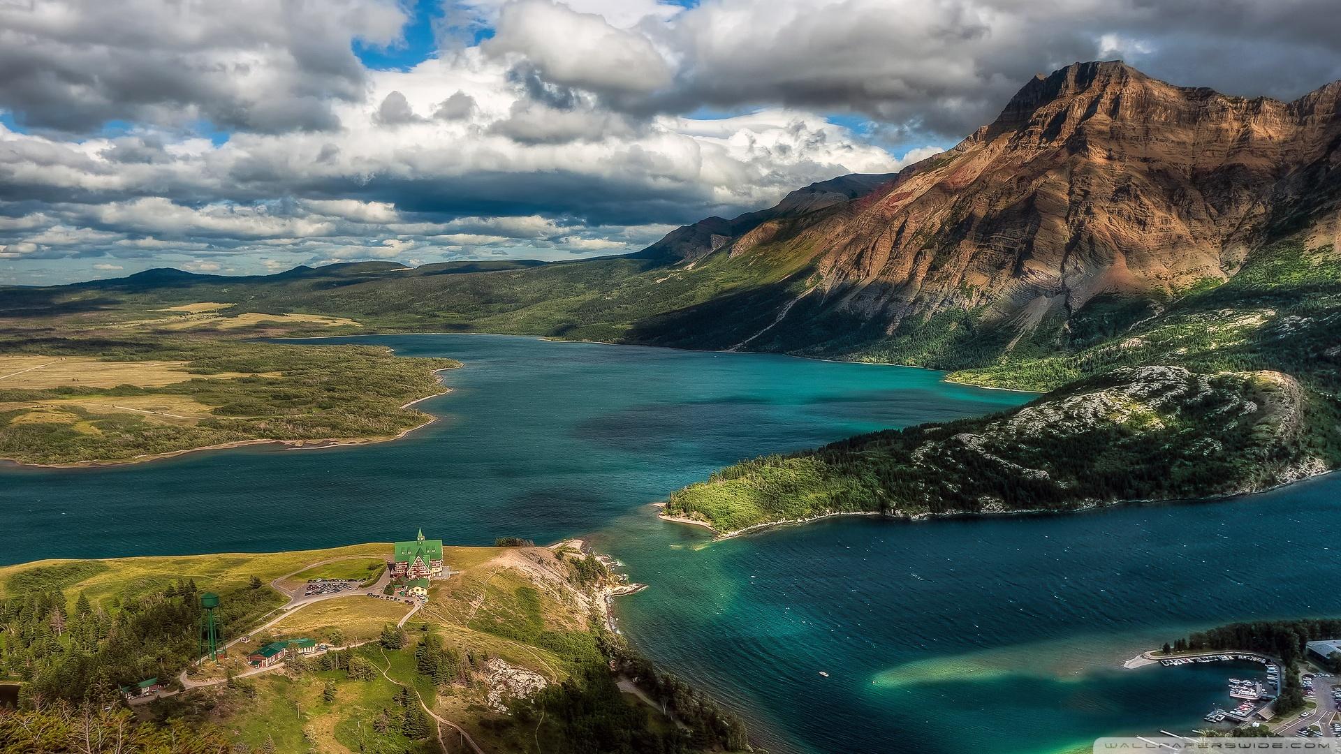 Canada Alberta Little House ❤ 4K HD Desktop Wallpaper for 4K Ultra
