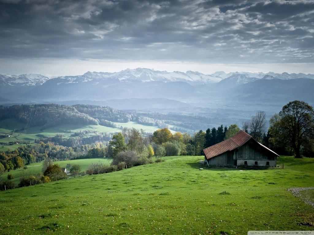 Mountain Panoramic View ❤ 4K HD Desktop Wallpaper for 4K Ultra HD