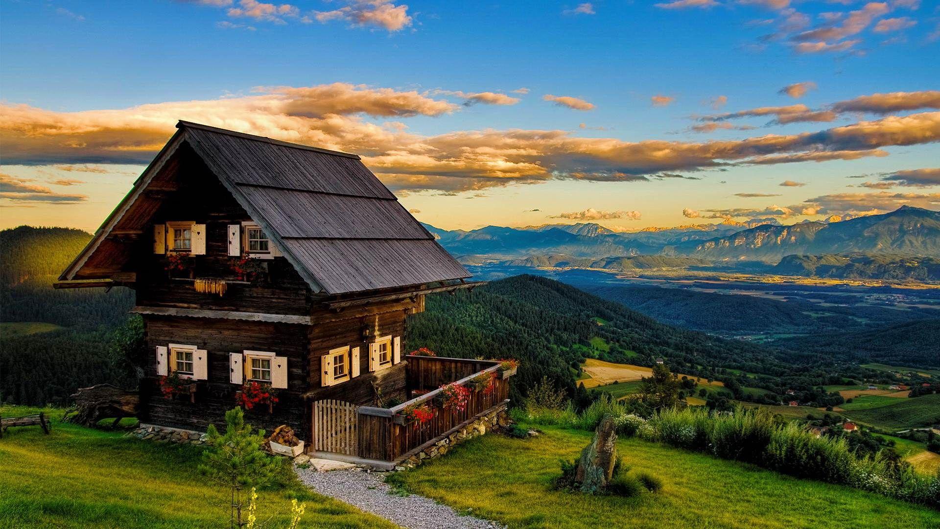 Beautiful House HD desktop wallpaper, High Definition 1920×1080