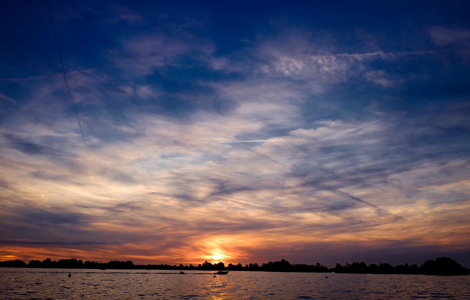 Lake, Evening, Theme, Space, HD City Wallpaper, Places, Amazing