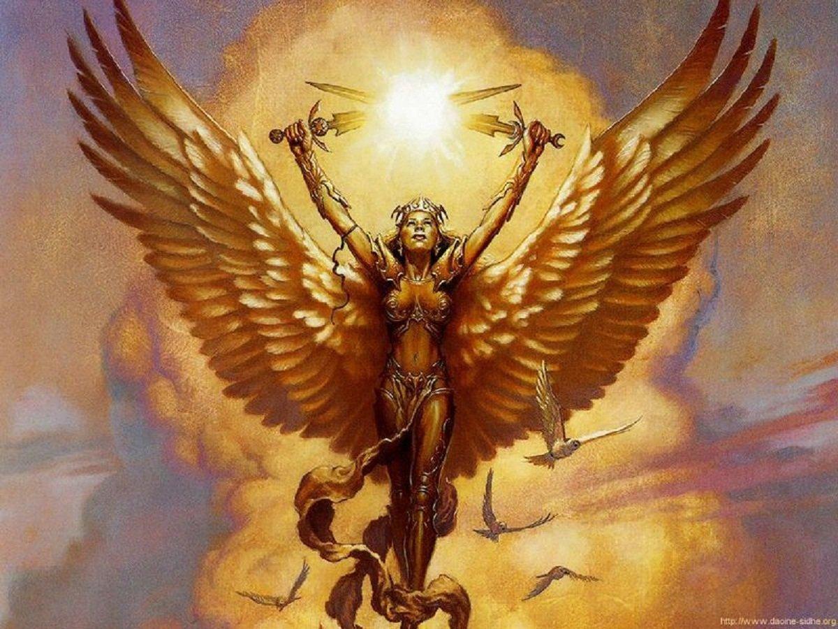 Angel Of Light, Wallpaper Metal Fantasy: Heavy Metal wallpaper