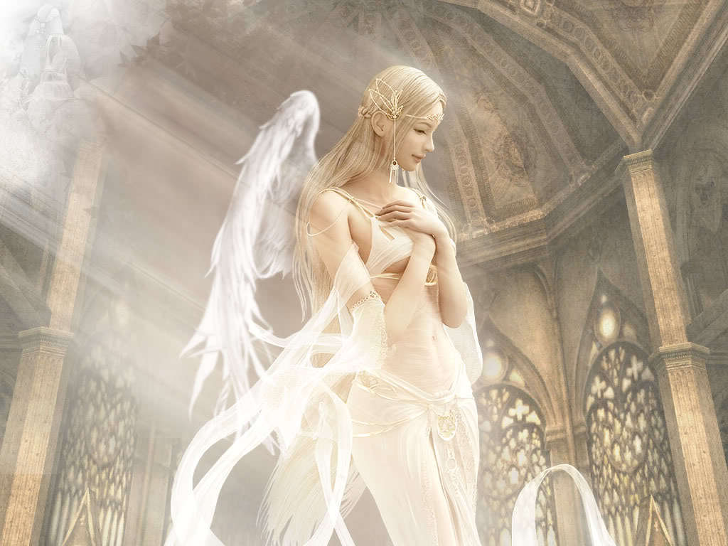 Beautiful Angels Wallpaper Free Beautiful Angels Background