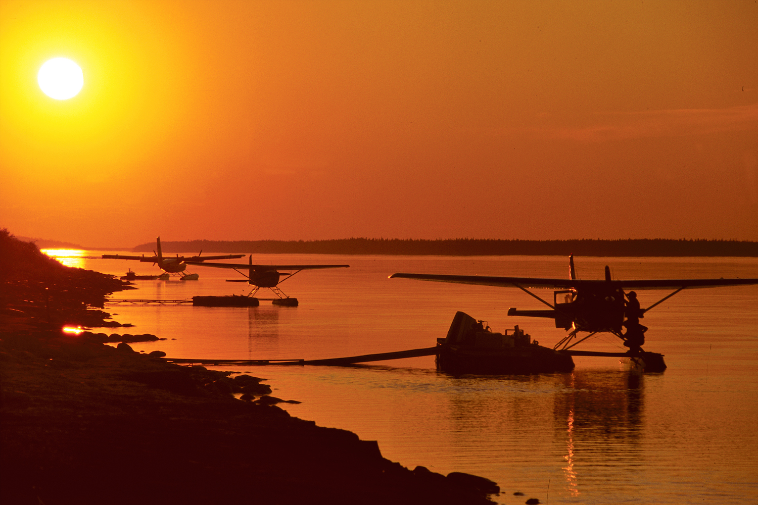 Midnight Sun Northwest Territories Wallpapers - Wallpaper Cave