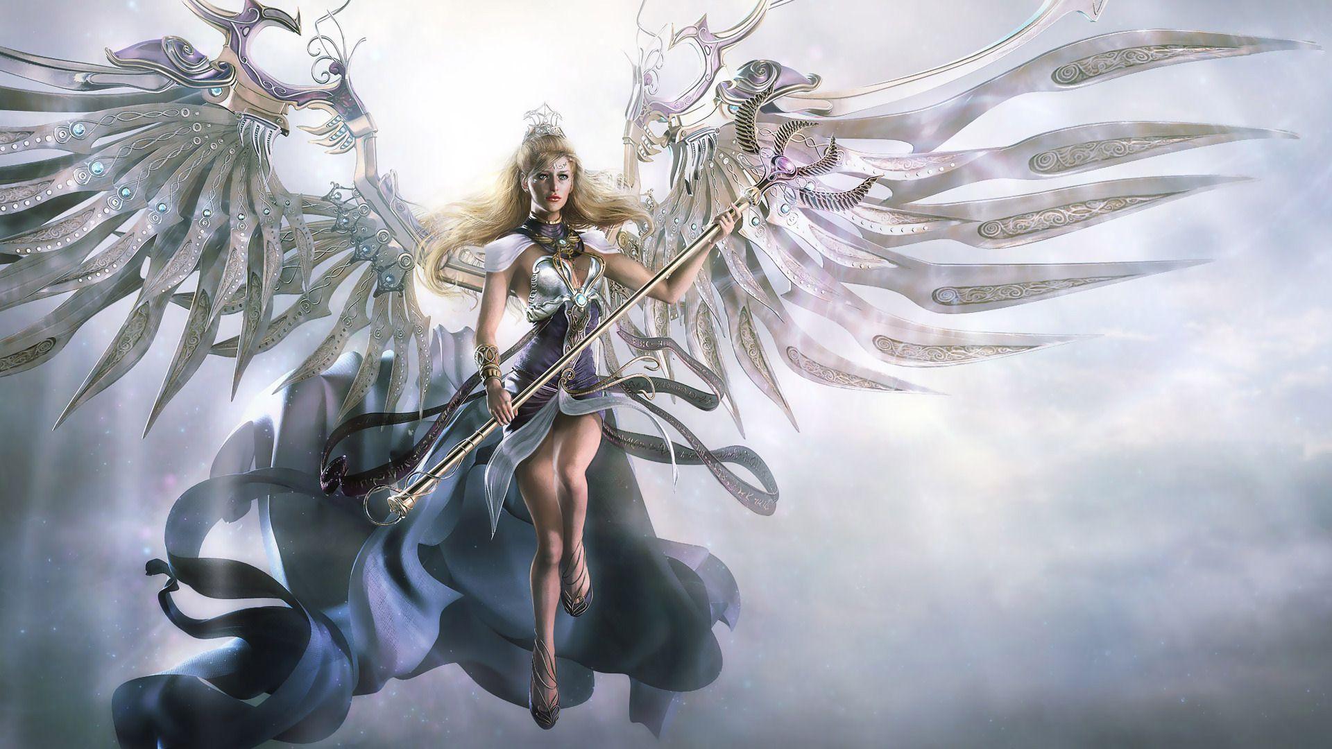 hd warrior angels wallpaper. ololoshenka. Angel warrior, Angel