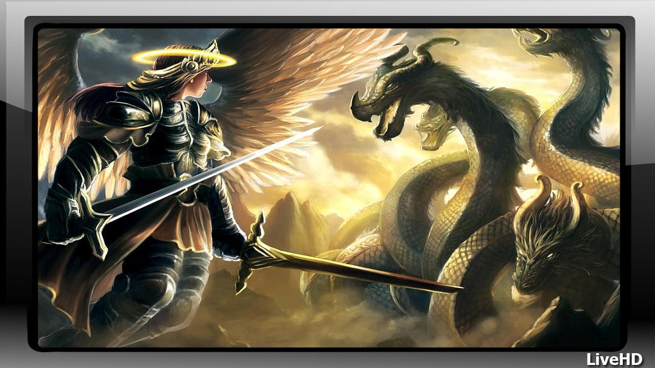 Angel Warrior Wallpaper for Android