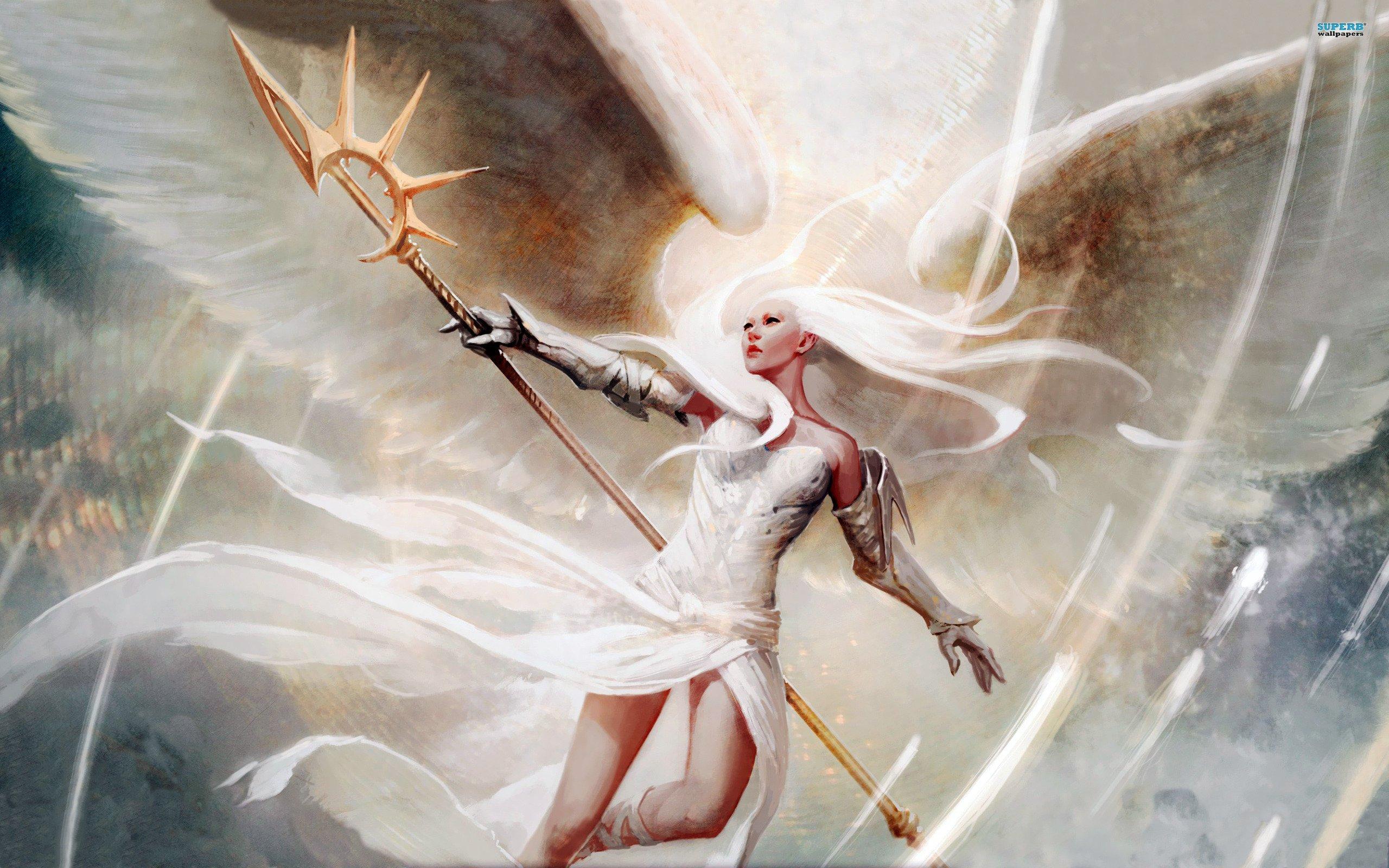 Angel Warrior Wallpaper HD 2560x1600 (32)