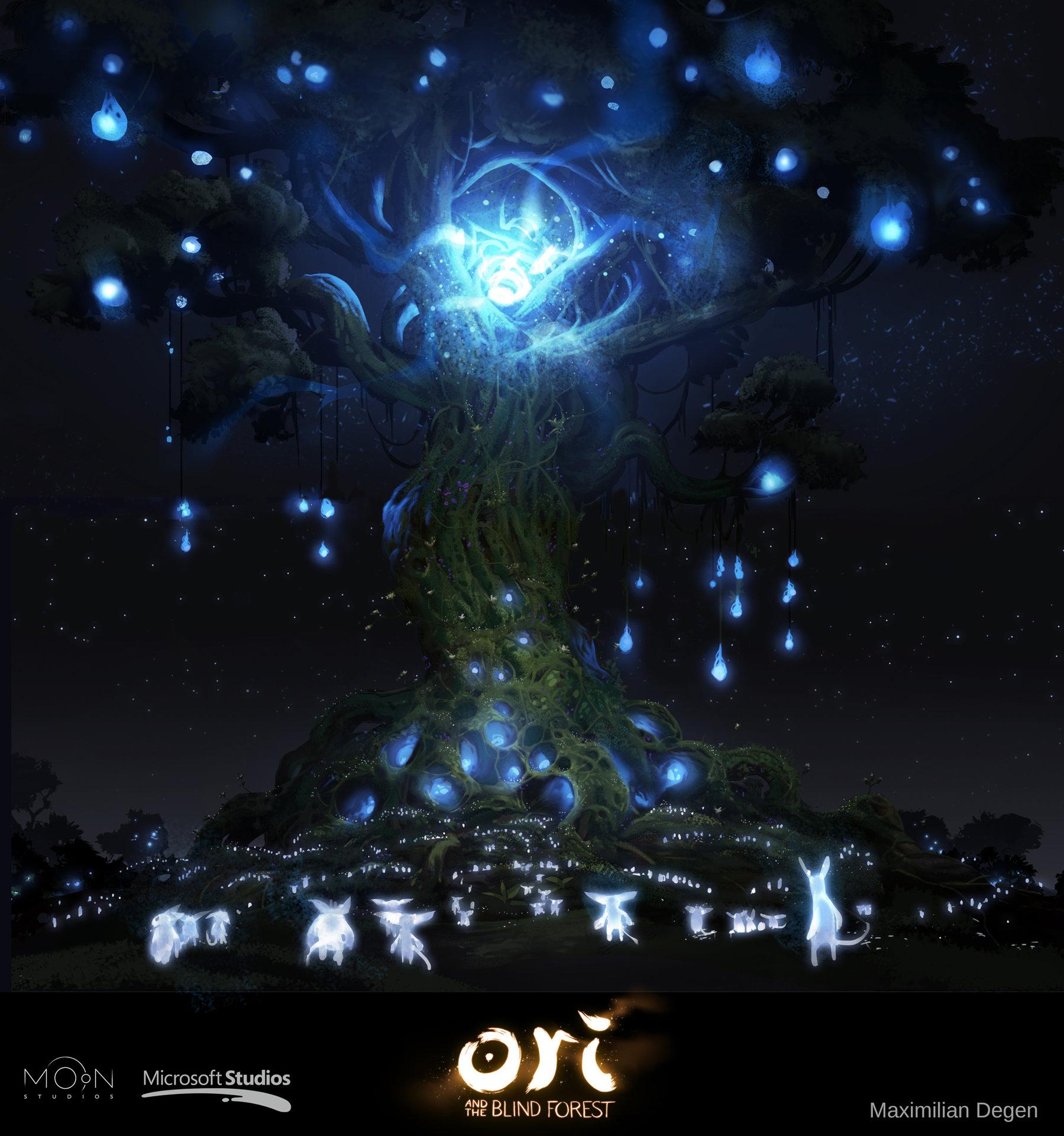 Картинки ori and the blind forest картинки
