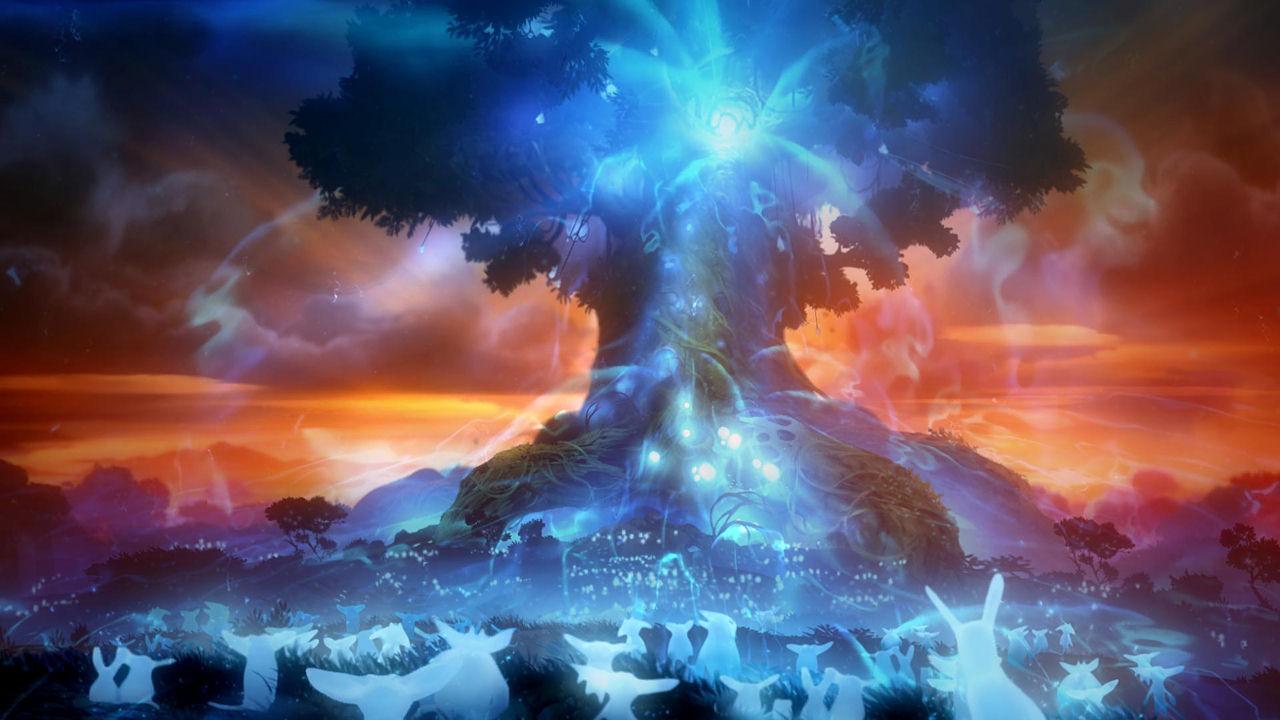 ori animated wallpaper and the blind forest
