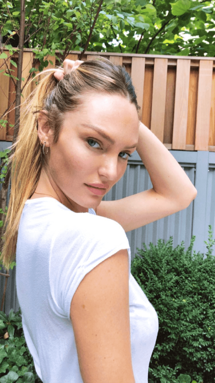 Candice Swanepoel Instagram, Sep 2018. Modeling. Candice