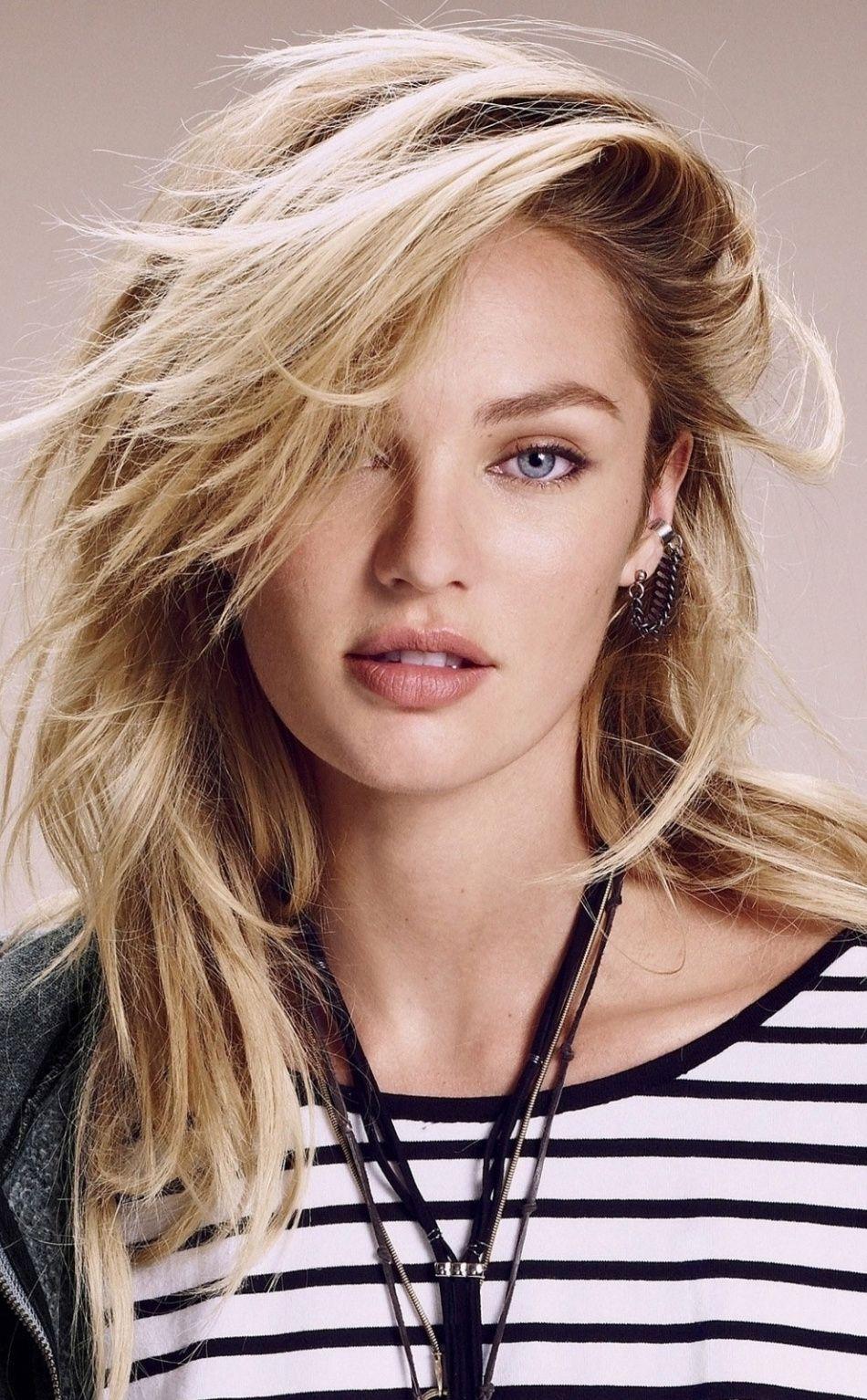 Supermodel, blonde, Candice Swanepoel, 950x1534 wallpaper