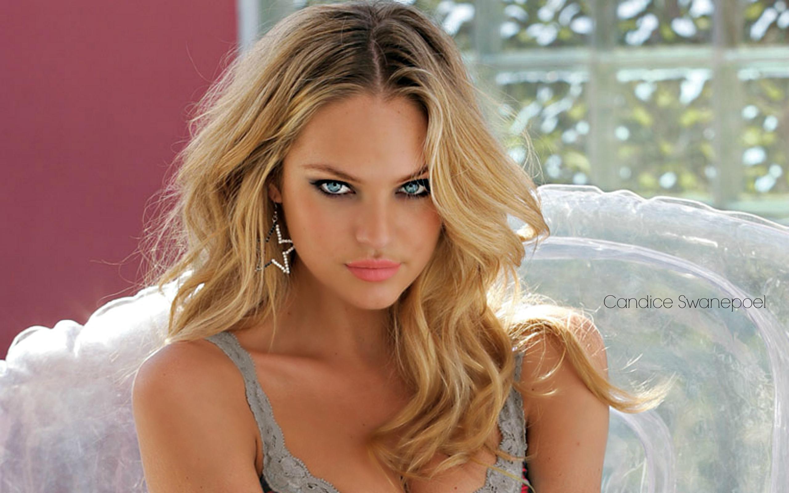 Candice Swanepoel Brown Hai HD Wallpaper, Background Image