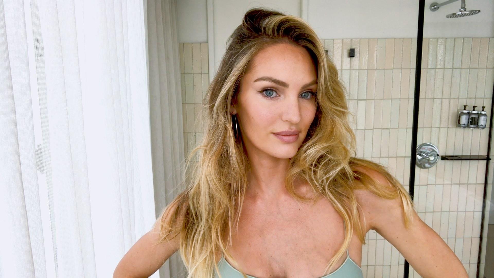 Candice Swanepoel Reveals Her Magic Concealer Trick—and