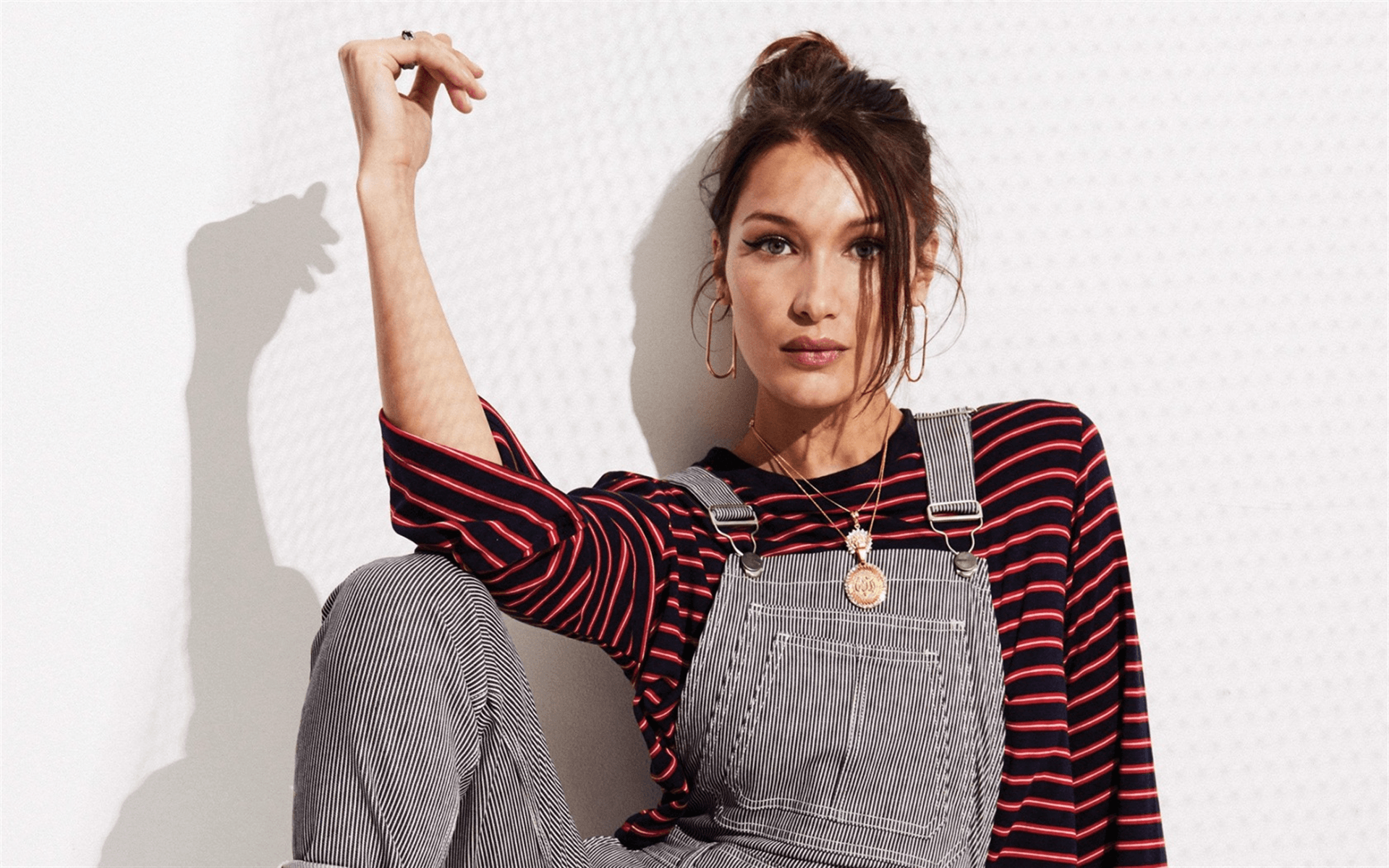 Download wallpaper Bella Hadid, American supermodel, photohoot