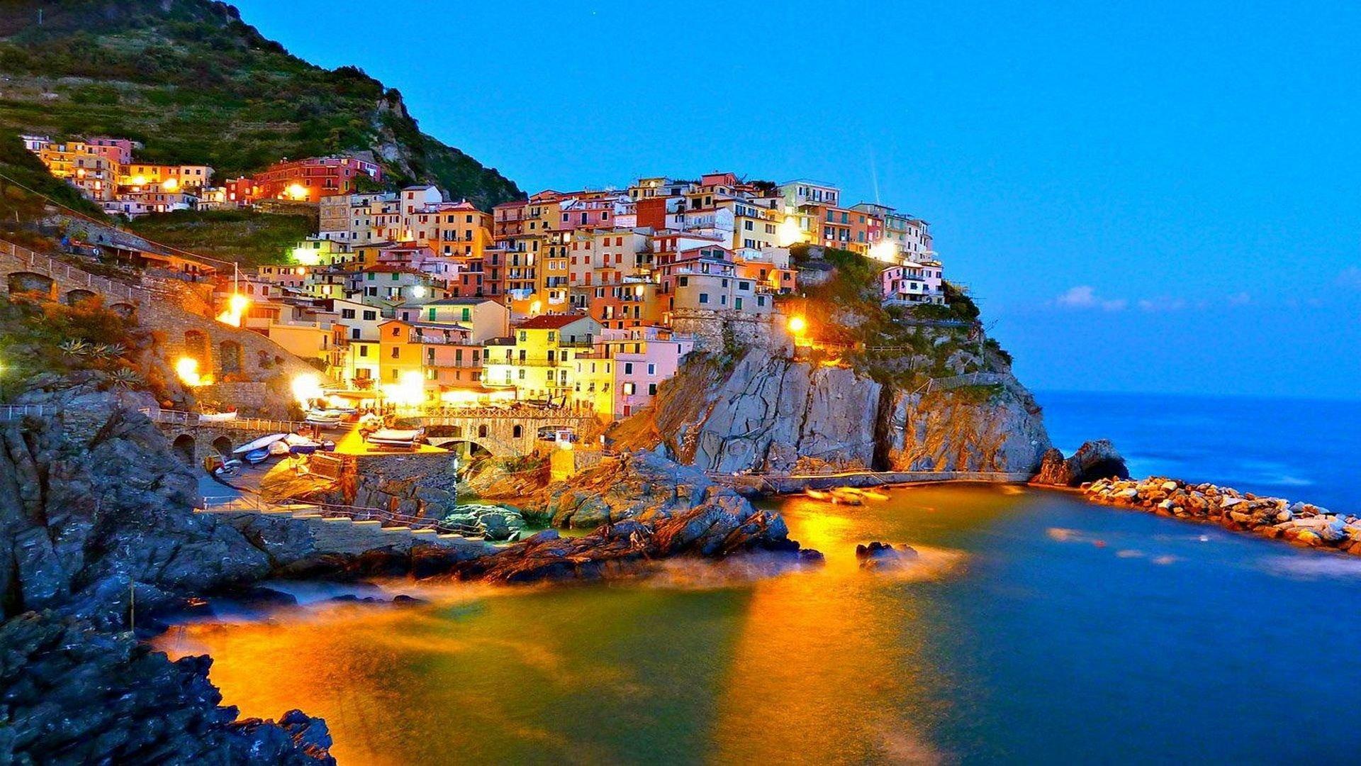 Cinque Terre Italy Wallpapers Wallpaper Cave