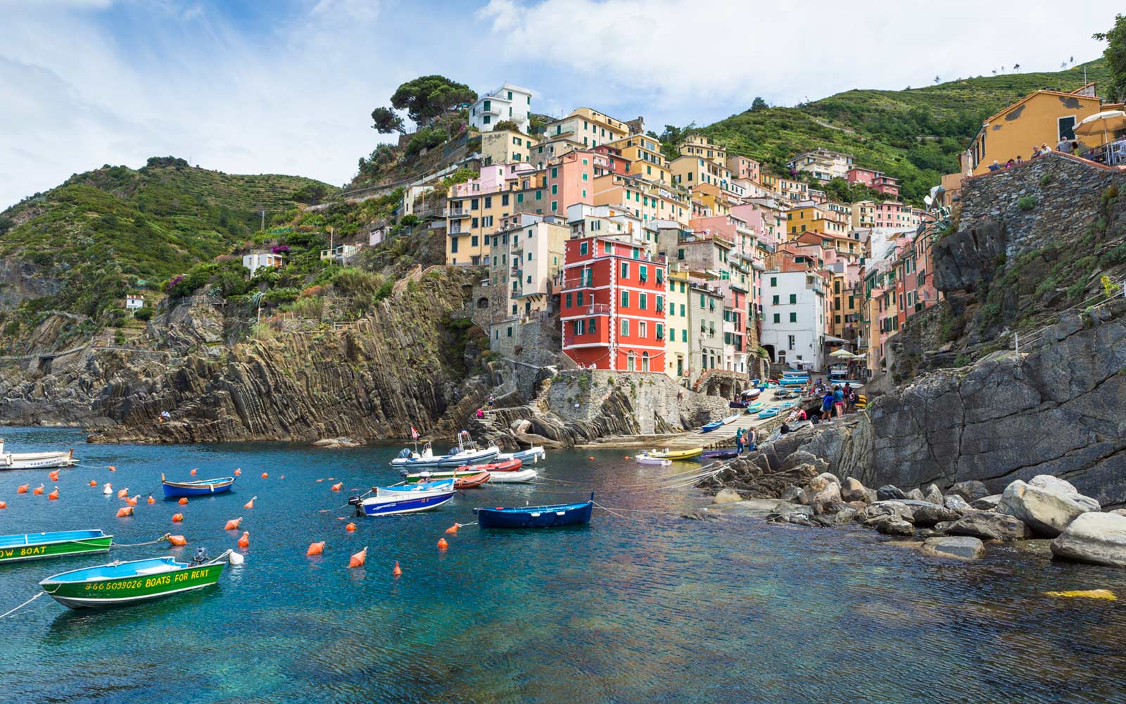 How to Travel to Cinque Terre. Travel + Leisure
