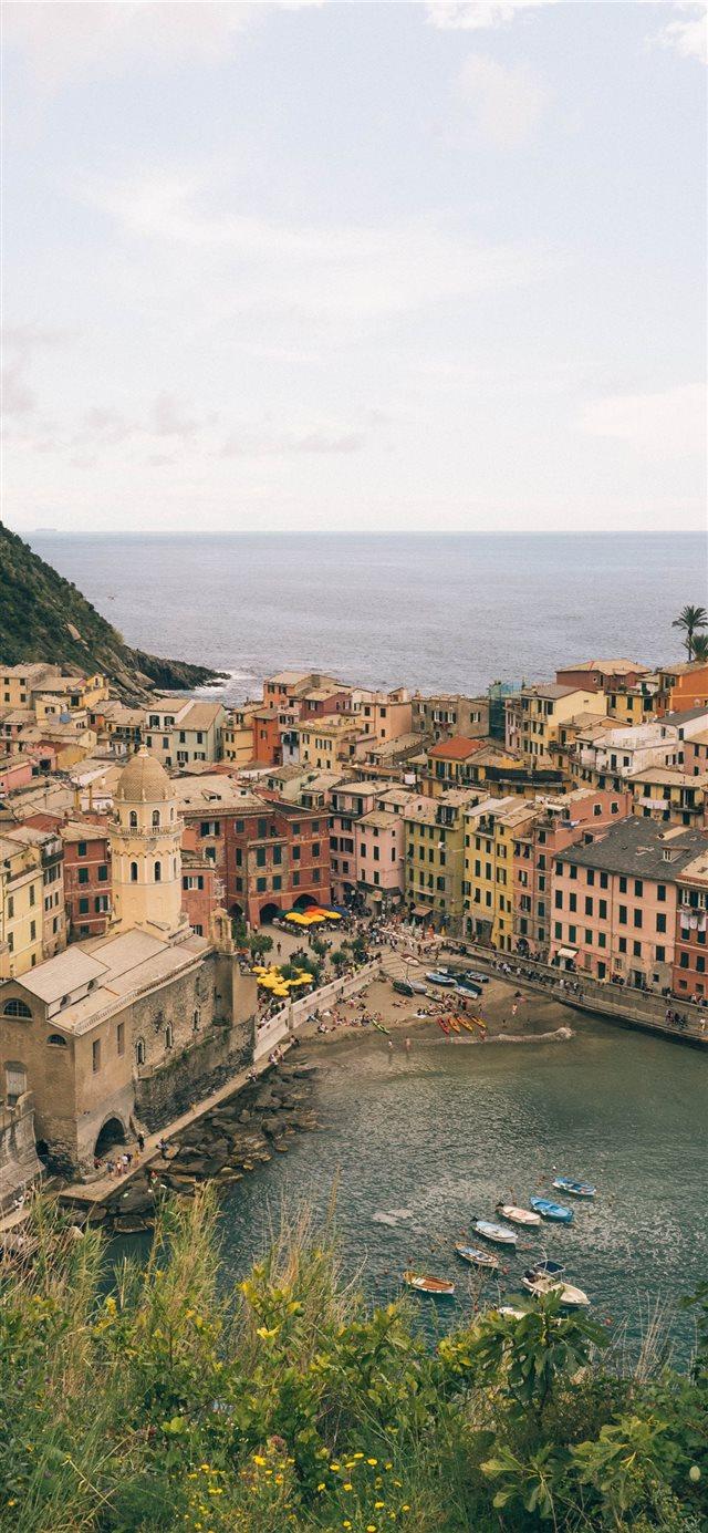 Vernazza Cinque Terre Italy May 2019 iPhone X Wallpaper Download