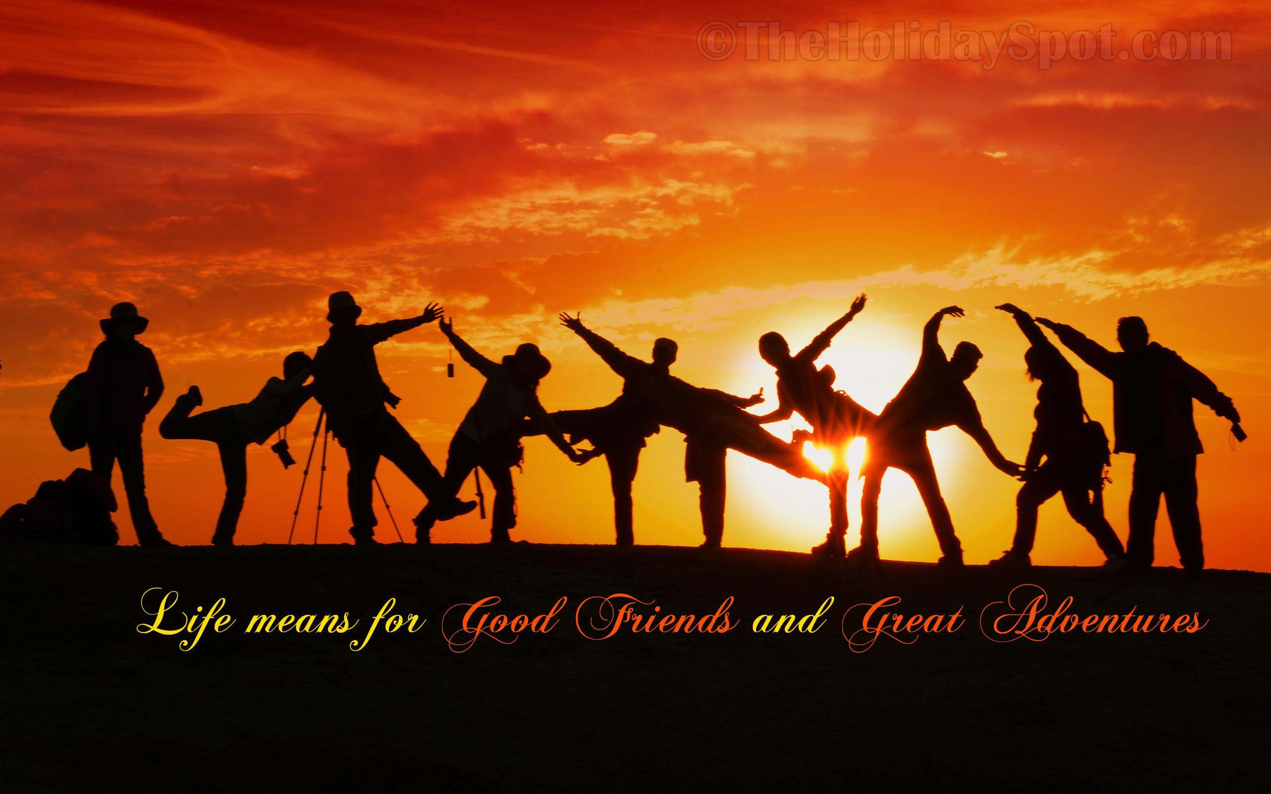 Friendship Wallpaper