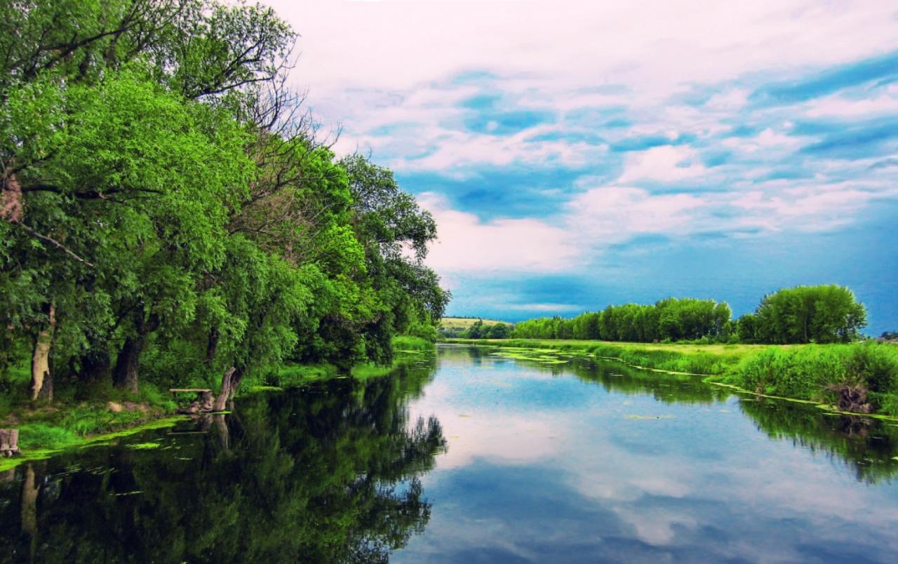 Beautiful Summer River wallpaper. Beautiful Summer River