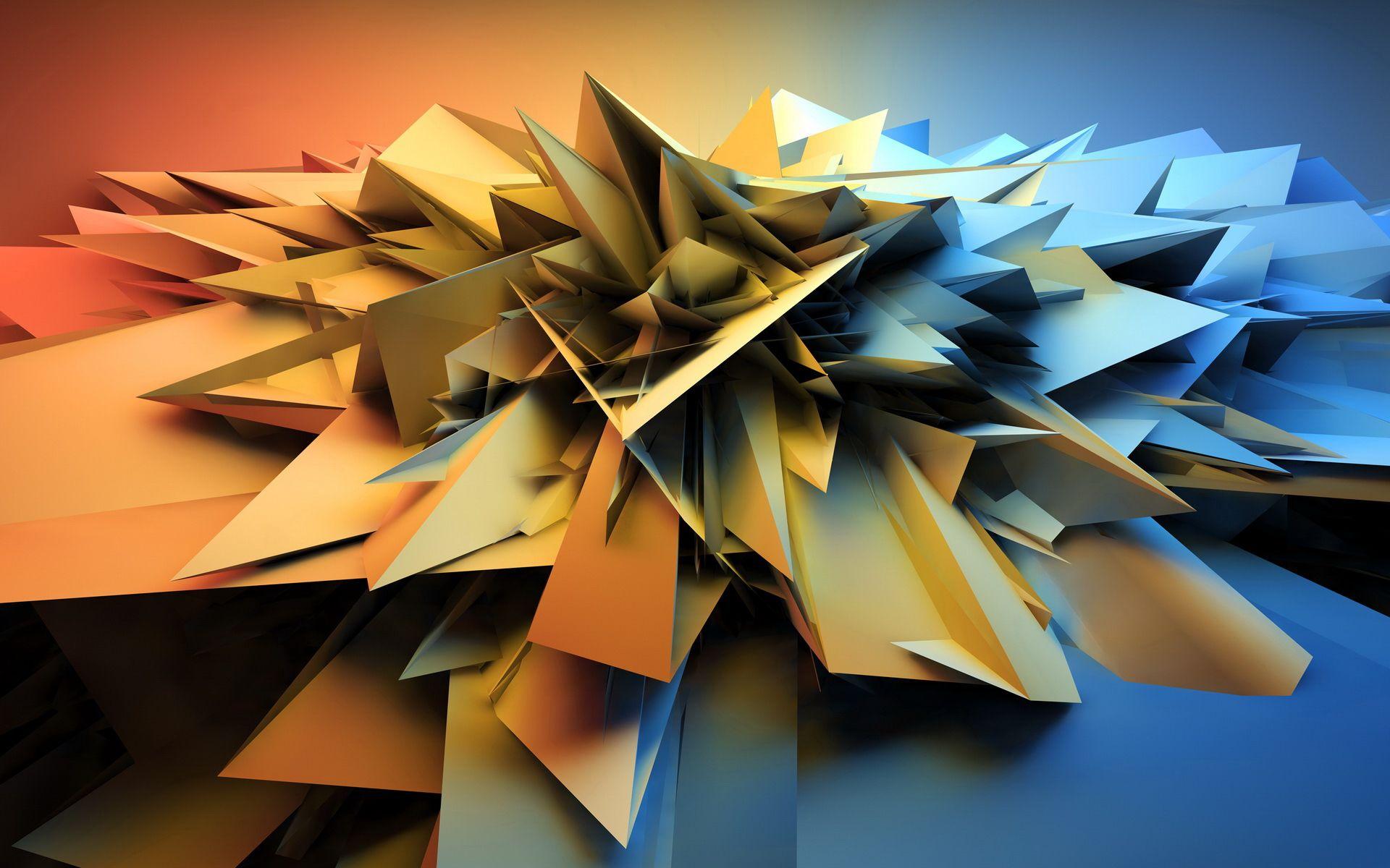 3D Origami Wallpapers - Wallpaper Cave