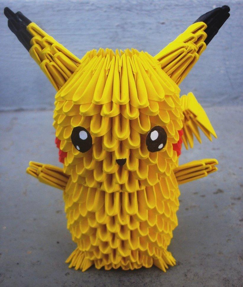 3D Origami Paper Art: Amazing Modular Character Crafts