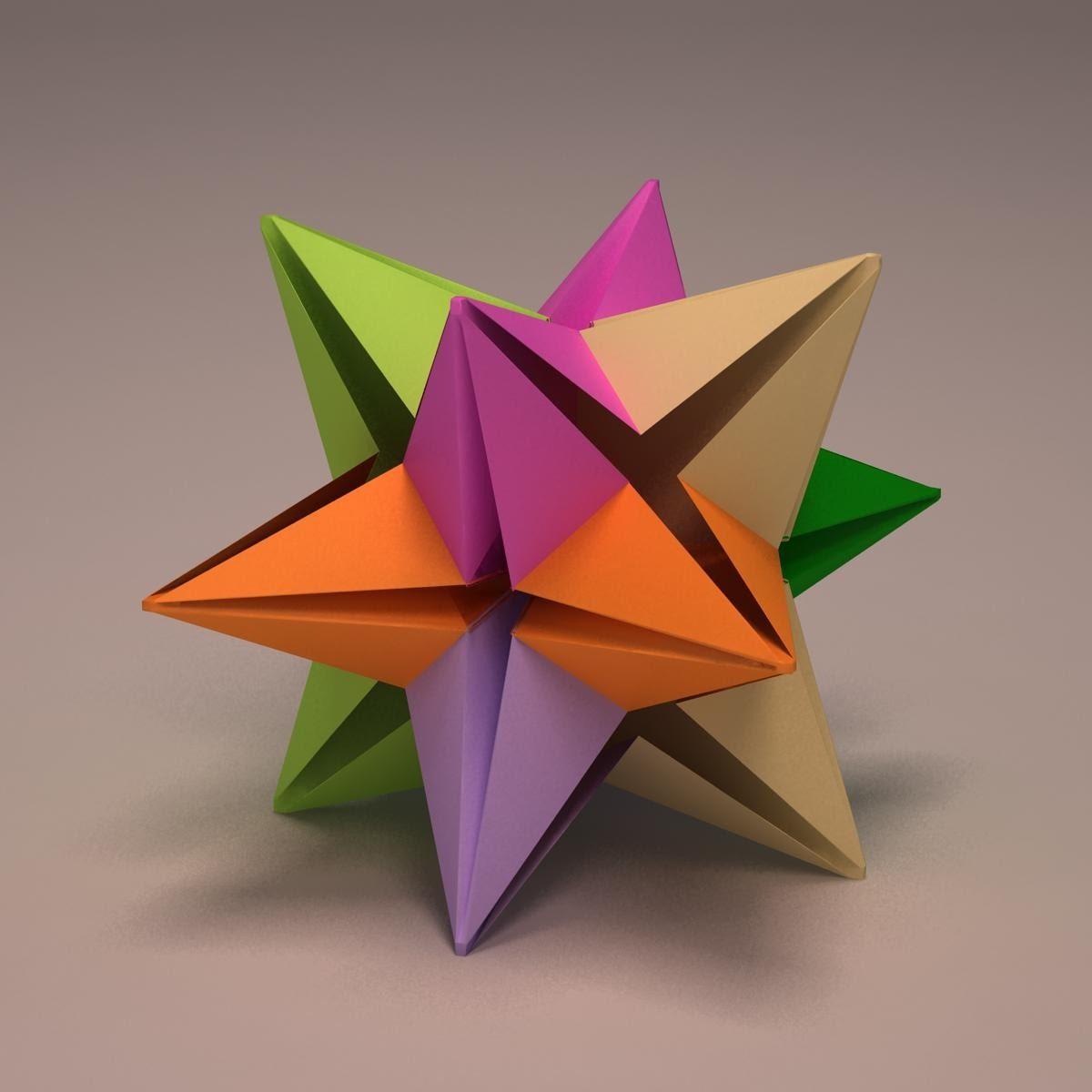 Origami, T:1854528959. wallpaper on the desktop