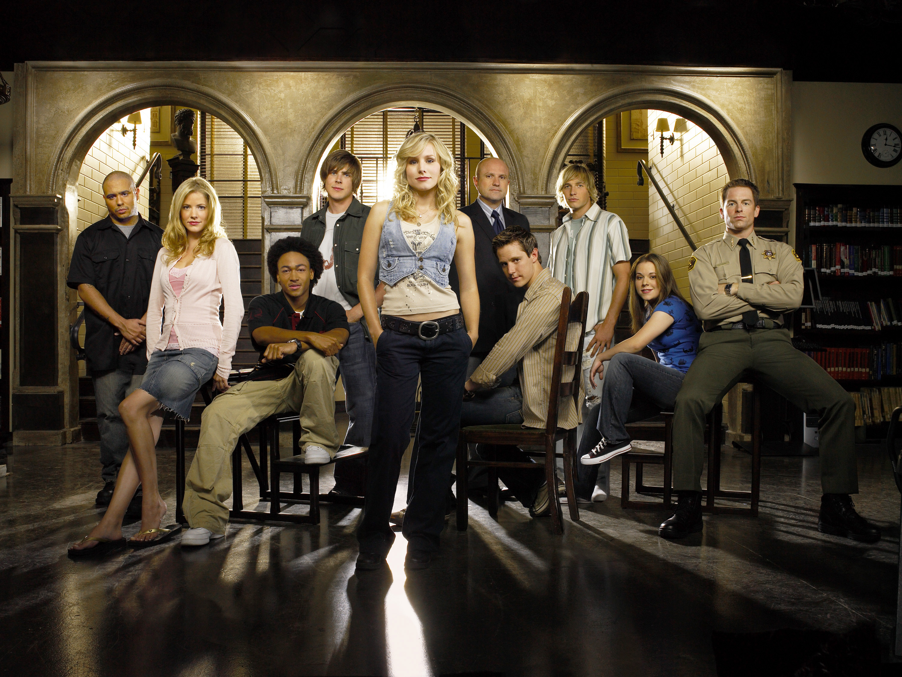 Veronica Mars Movie Wallpaper - Where Can I Watch Veronica Mars Movie For Free