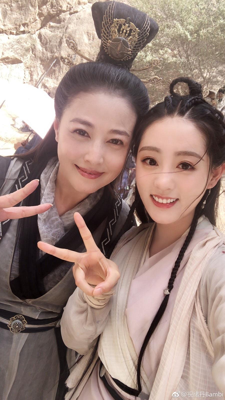 Kathy Chow and Zhu Xudan make two generations of Zhou Zhiruo