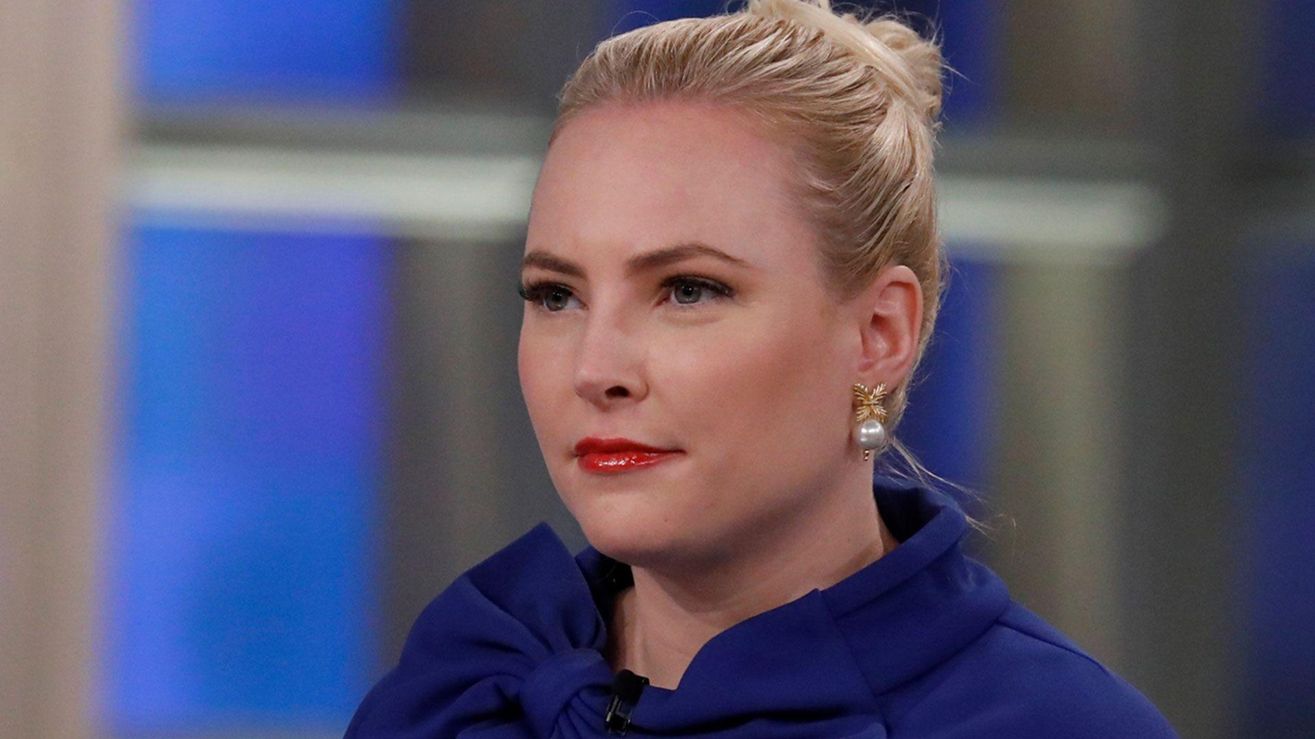 Meghan McCain Feels Like She's 'Going to War' Every Day on 'The View