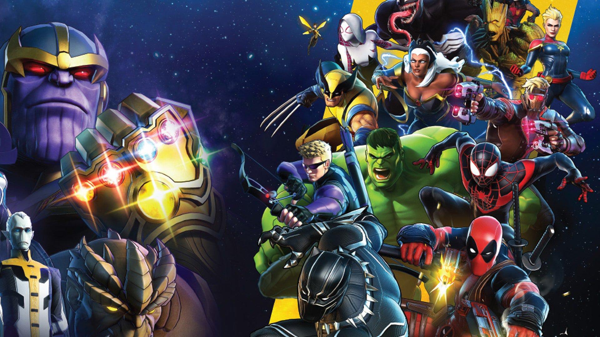 Marvel Ultimate Alliance 3 Wallpapers Wallpaper Cave