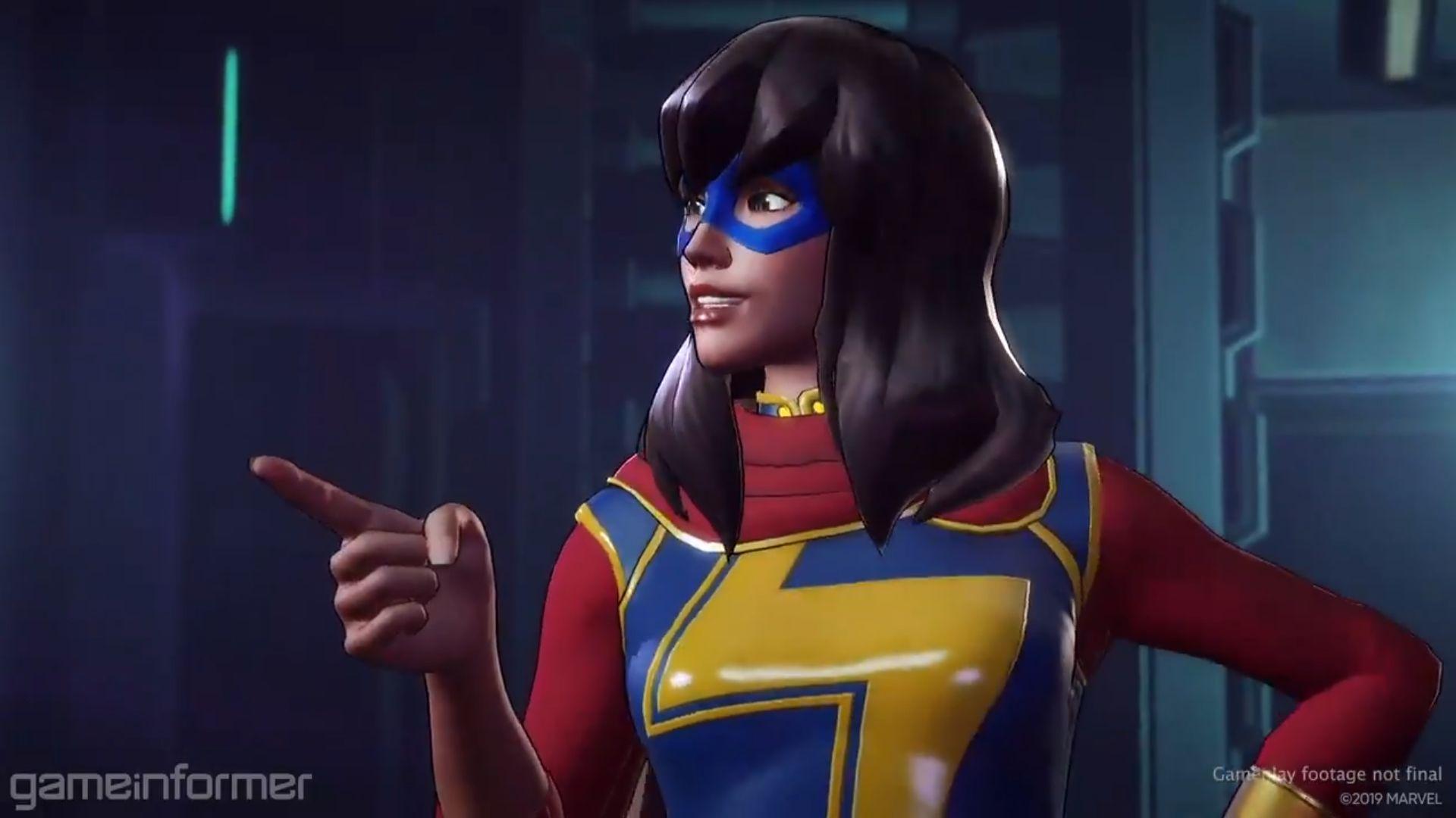 MARVEL ULTIMATE ALLIANCE 3 to Feature Hawkeye and Ms. Marvel