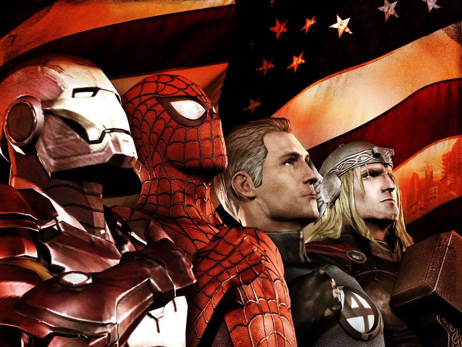 Download Marvel Ultimate Alliance 2 Pro Registration desktop