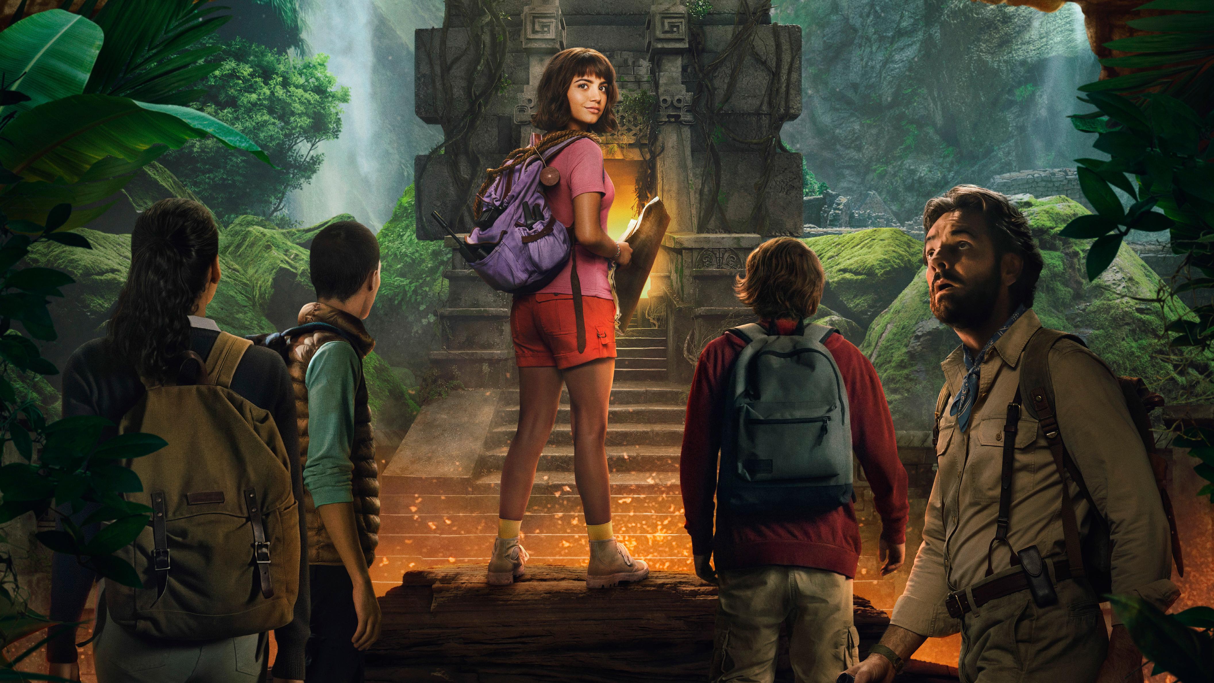 Dora And The Lost City Of Gold HD Movies, 4k Wallpaper