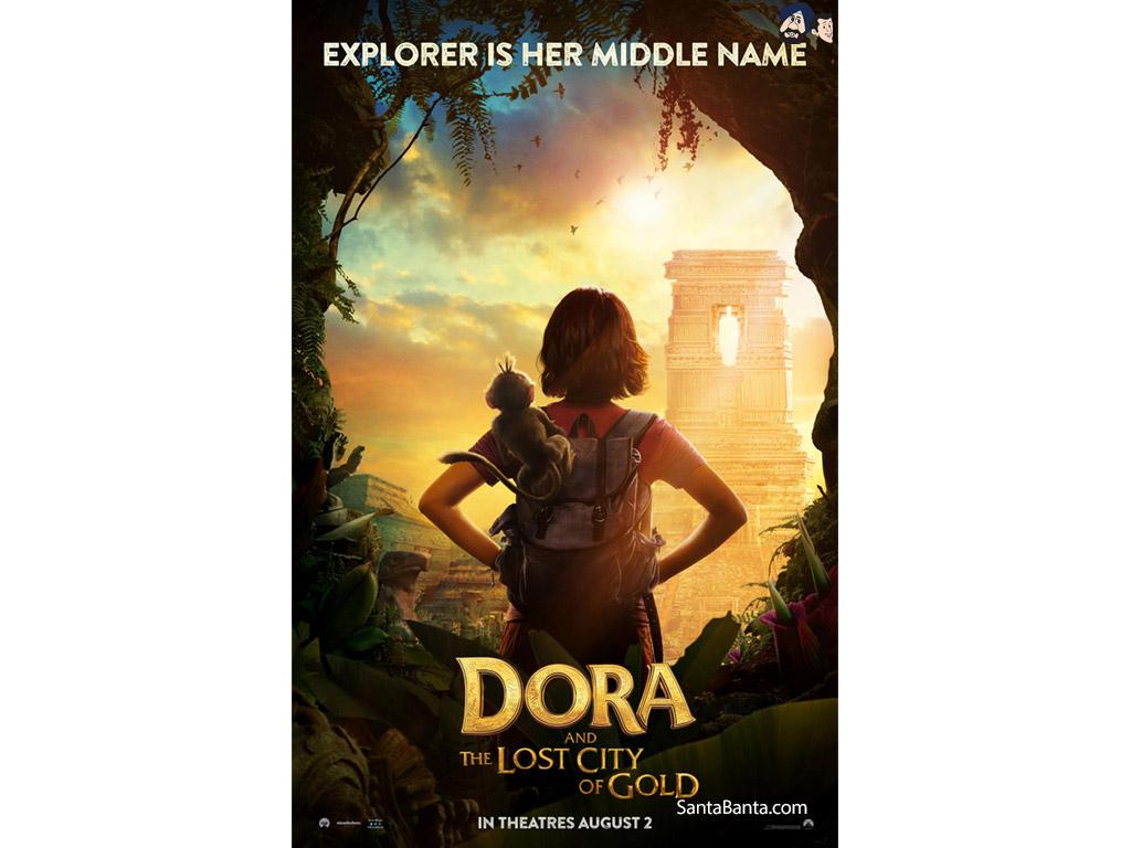 Dora And The Lost City Of Gold Movie Wallpaper