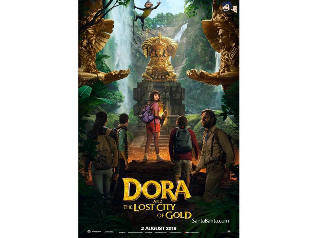 Dora And The Lost City Of Gold Movie Wallpaper