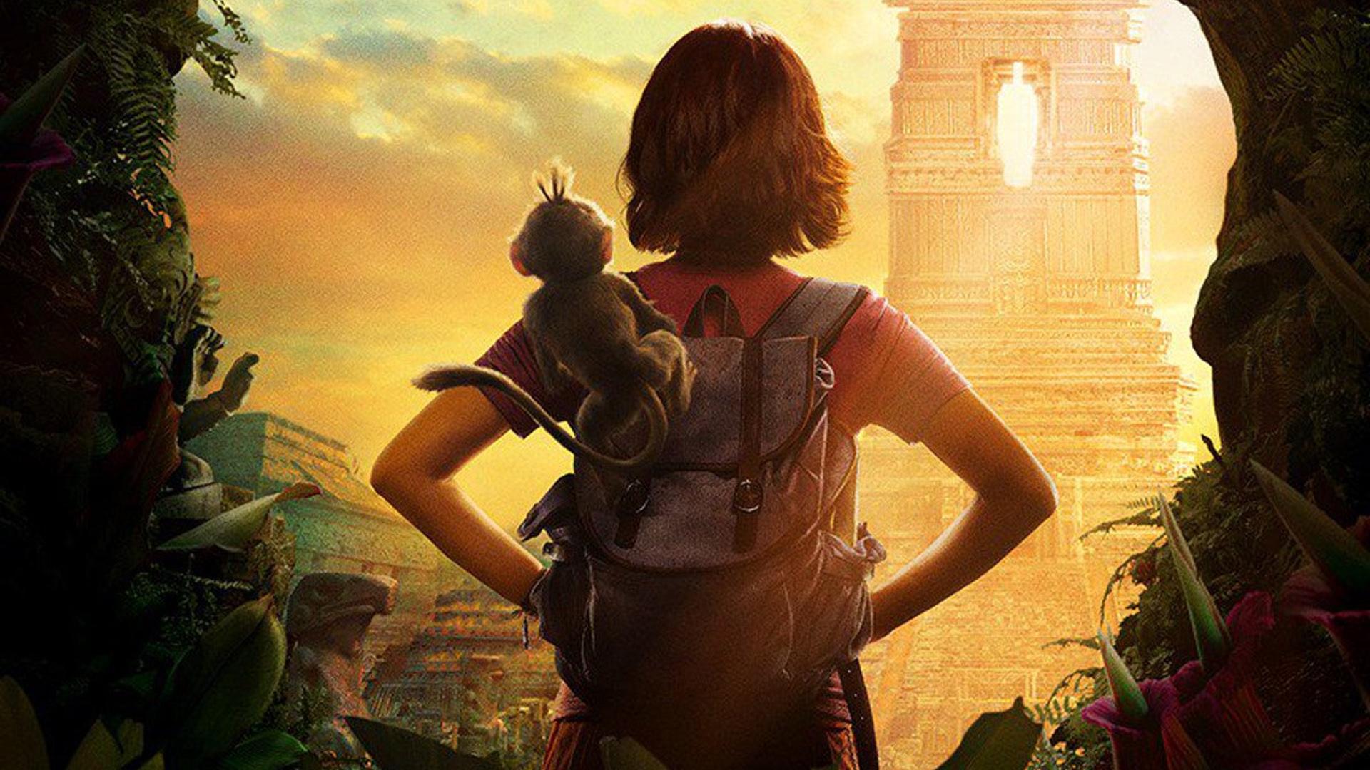 Poster Art For The Live Action Dora The Explorer Film, DORA AND THE