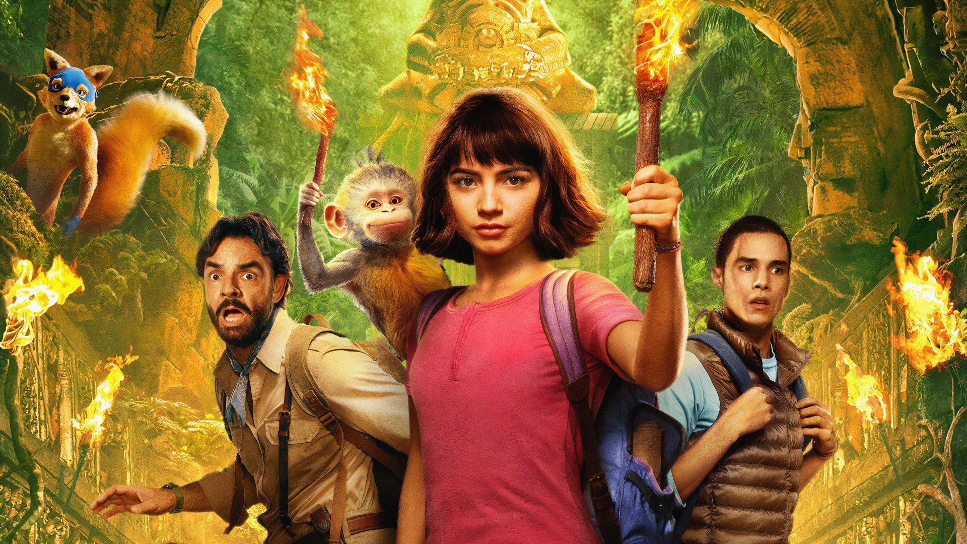 Dora and the Lost City of Gold 4k Ultra HD Wallpaper. Background