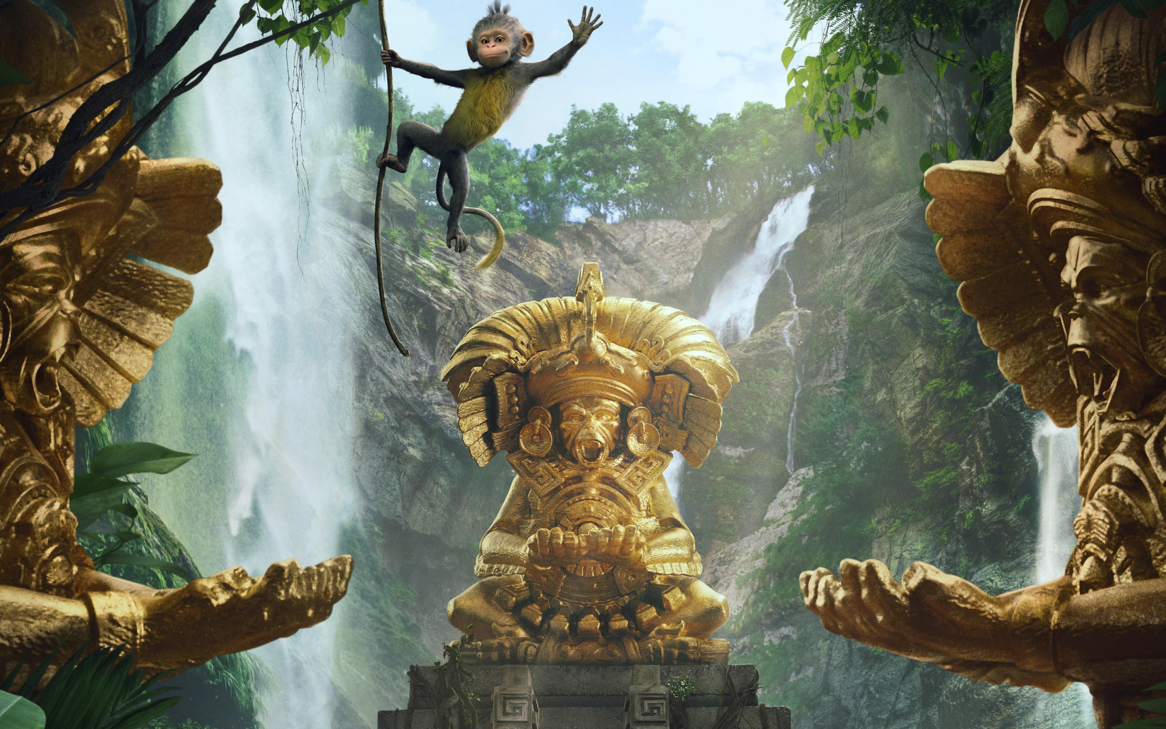 Dora and the Lost City of Gold, Boots, 8K, Wallpaper