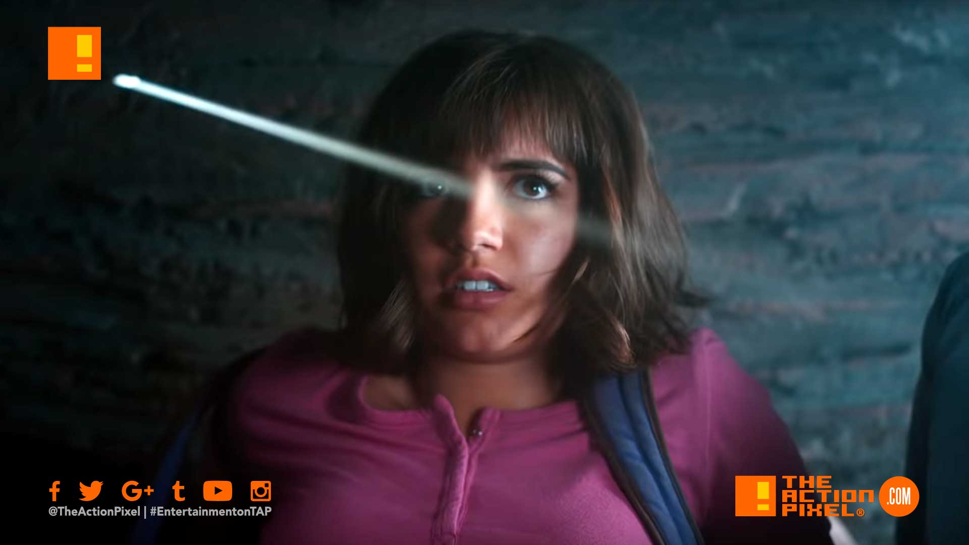 This is the trailer for a Dora The Explorer movie. It's real