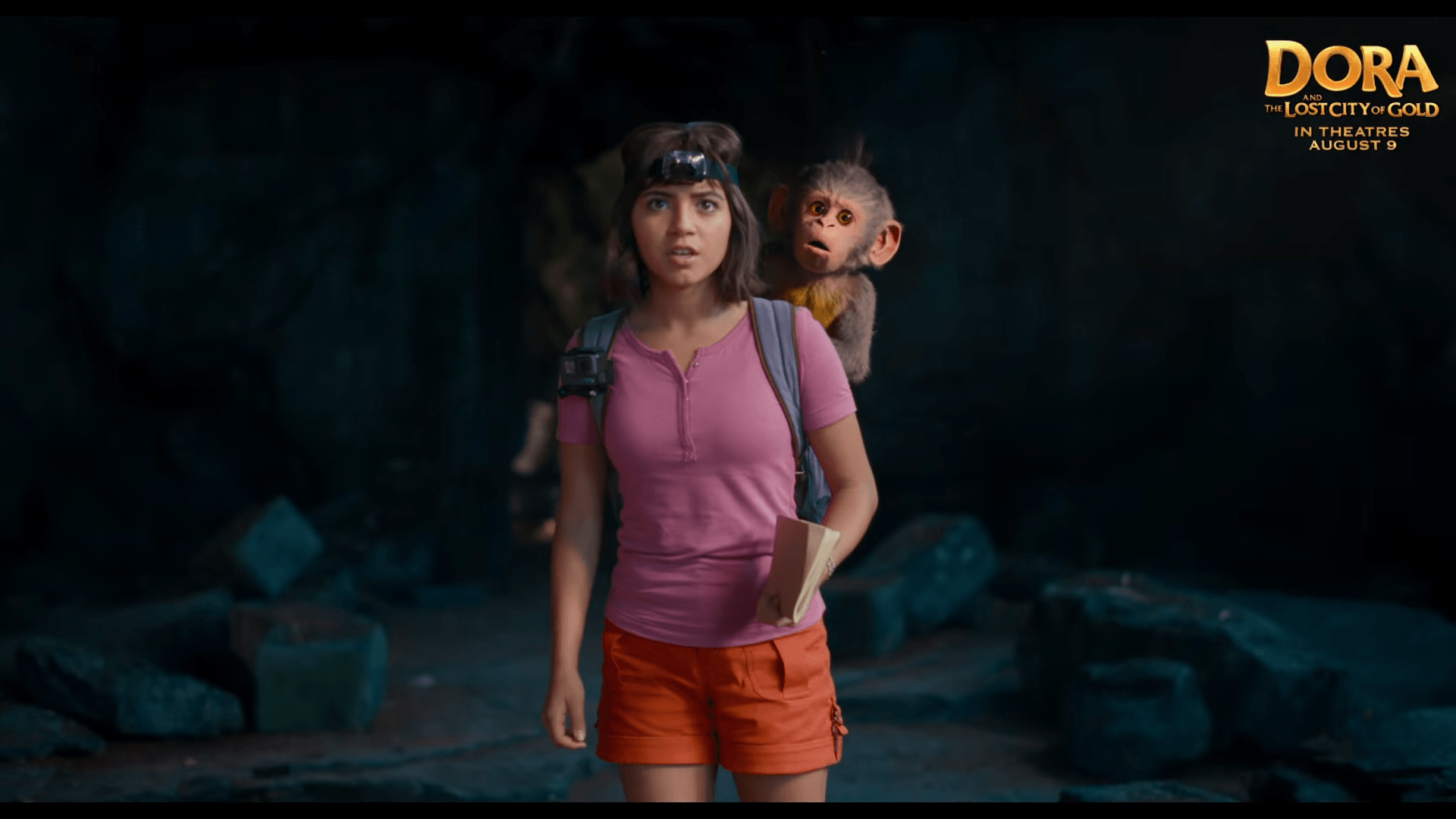 Dora and the Lost City of Gold New Official Trailer