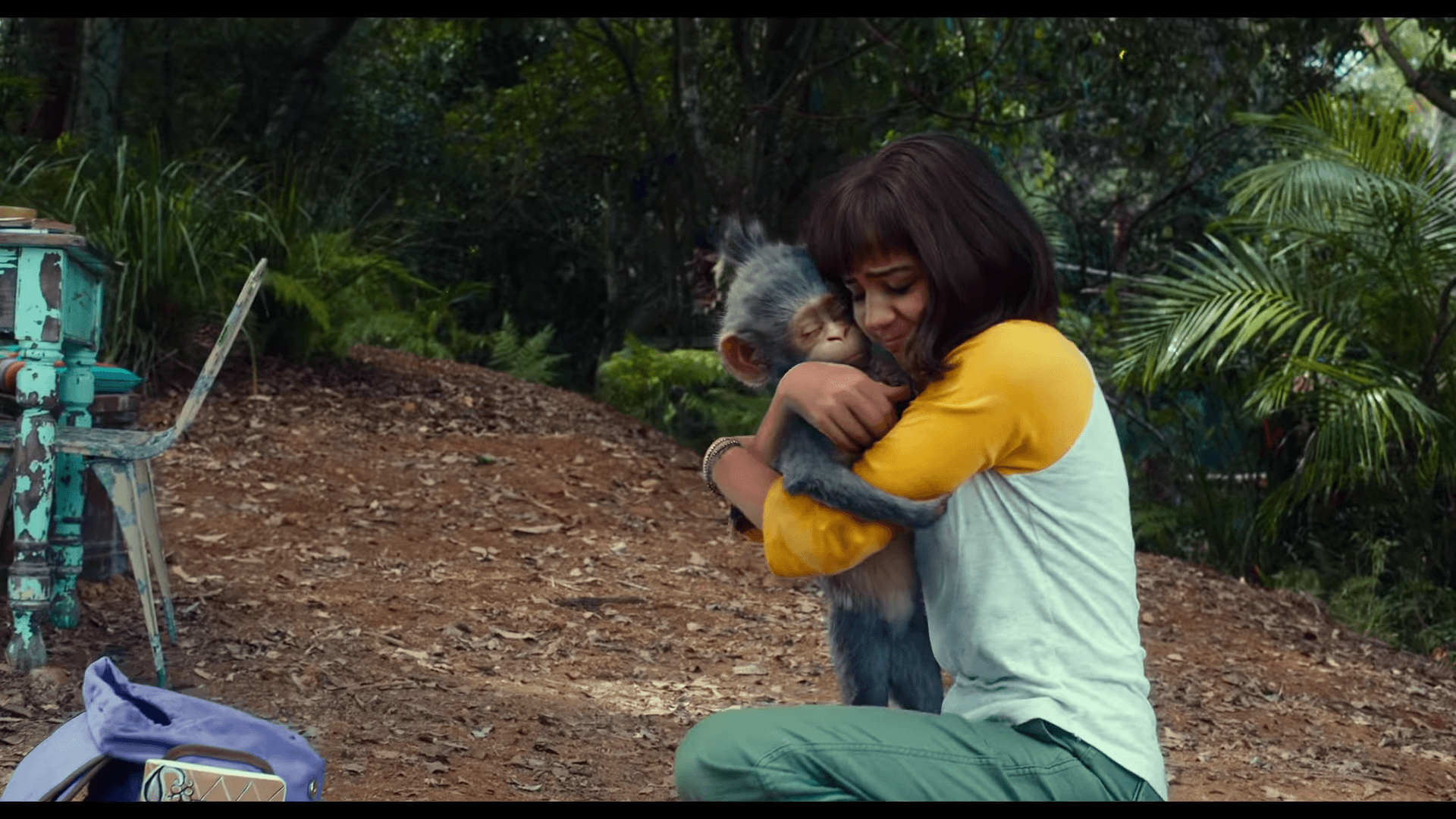 The Dora the Explorer live action trailer is here. Univision 98.5