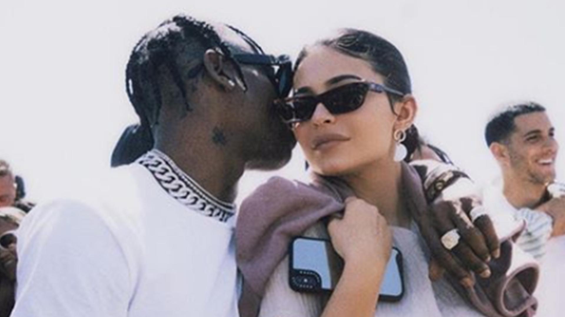 Kylie Jenner Sparks Engagement Rumors Again With A Ring On Her Left