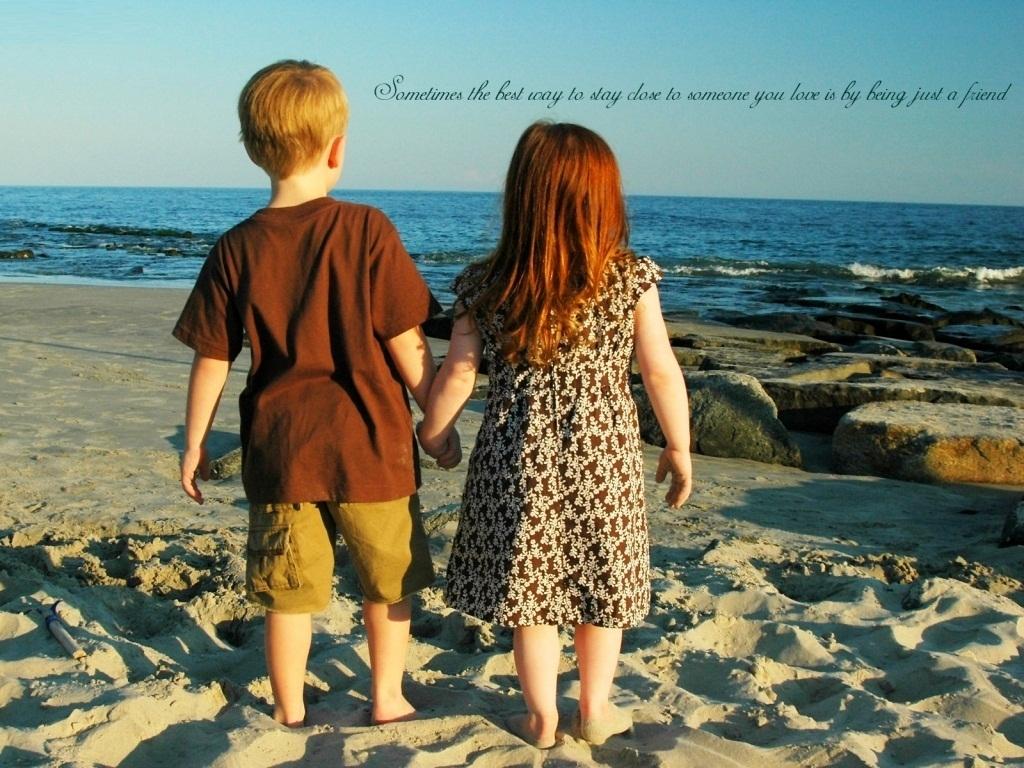 boy and girl best friends forever backgrounds hd