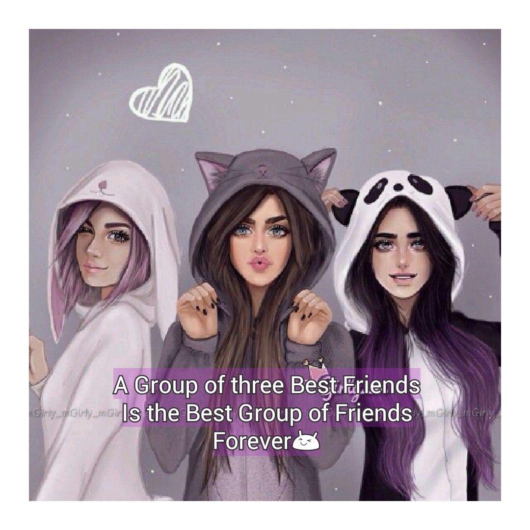 Three Best Friends Wallpapers Wallpaper Cave