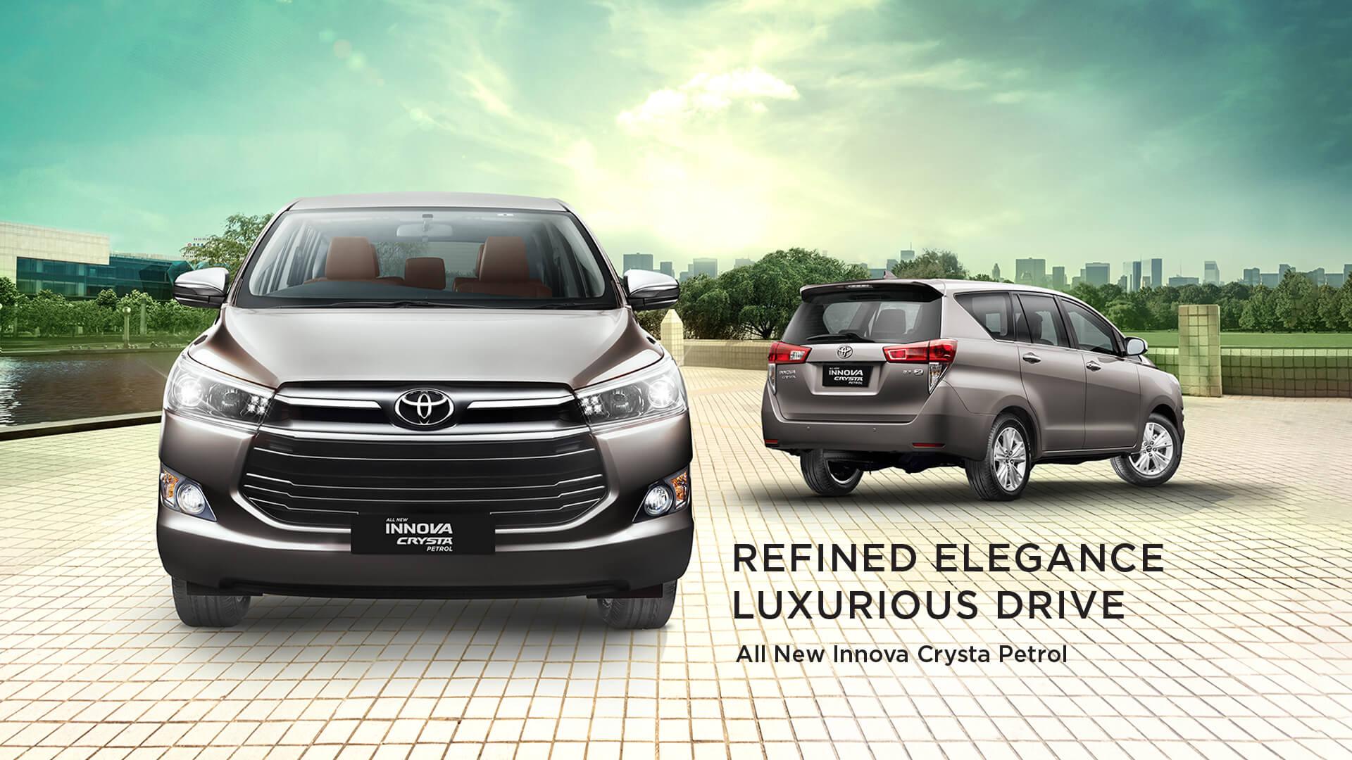 Toyota Innova. Official Toyota Innova Website for Your Bookings