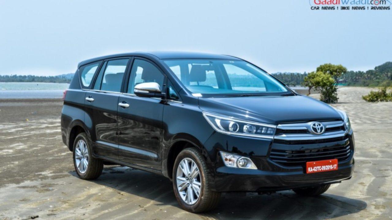 Toyota Innova Crysta Features Explained in Slides
