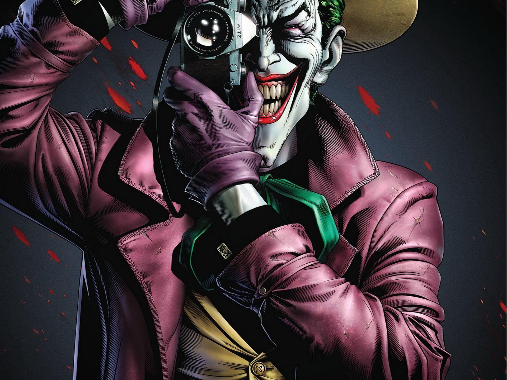 Joker Killing Joke 4K Ultra HD Wallpaper Free Joker Killing