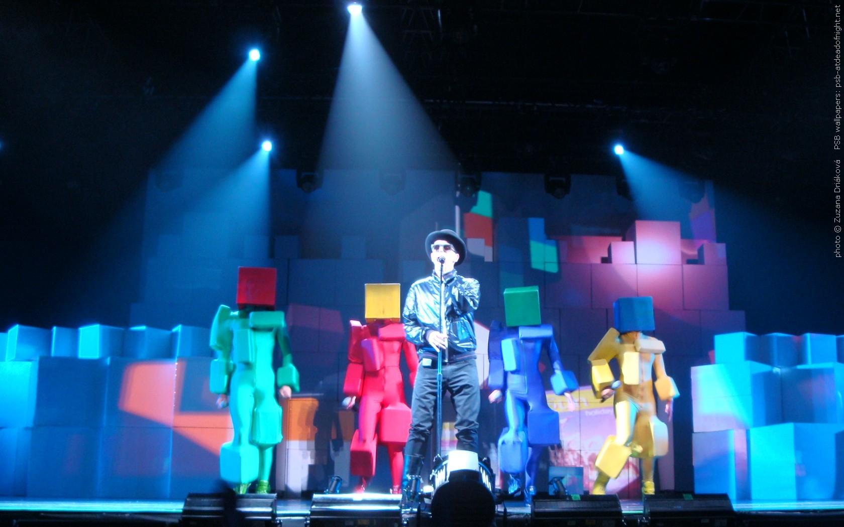 Pet Shop Boys at dead of night, picture