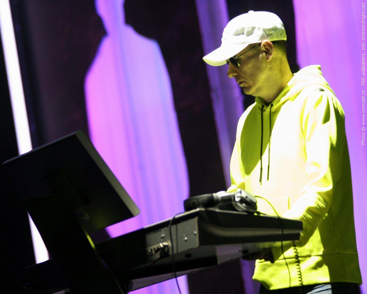 Pet Shop Boys at dead of night, picture